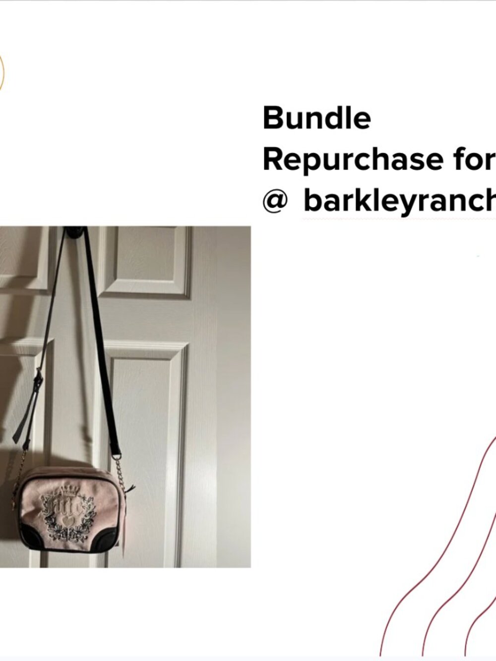 Repurchase for @ barkleyranch _order #69d8b5fac43b364b44759c9e